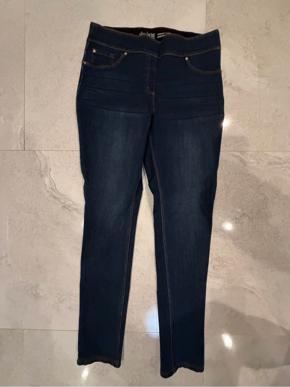 Investments Dark Indigo Skinny Jeans